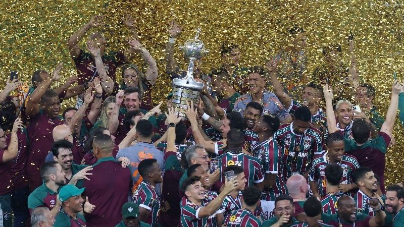 Il Fluminense ha battuto il Boca Juniors in un’esuberante finale e ha vinto per la prima volta in assoluto la Copa Libertadores