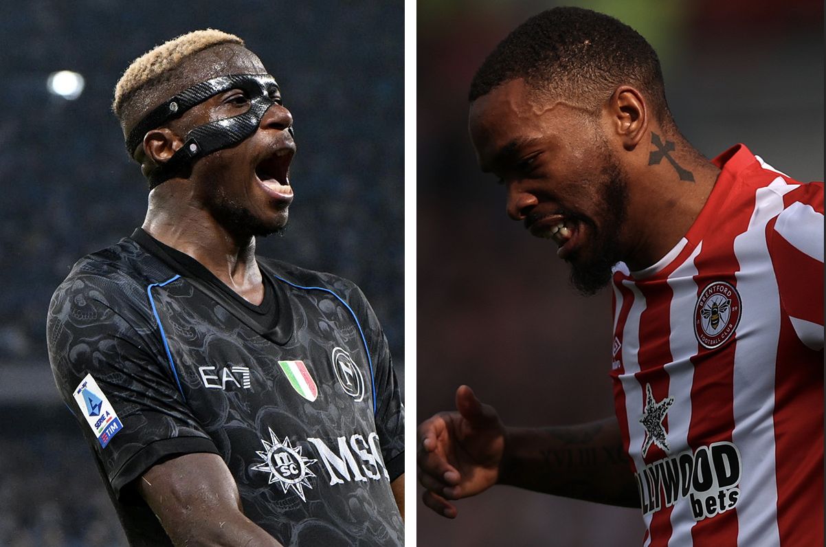 Il Man United ingaggierà il secondo attaccante a gennaio;  Toney e Osimhen due dei tre bersagli