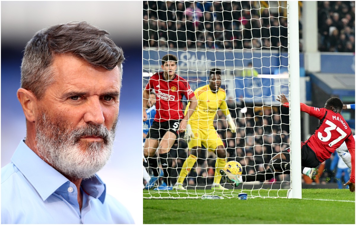 “Incredibile” – Roy Keane risponde alla prestazione del giovane Manchester United contro l’Everton