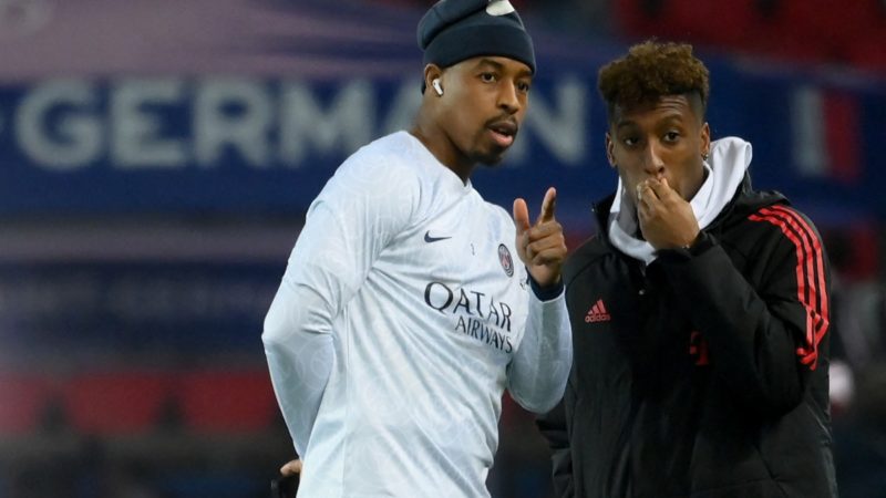 Kimpembe per restare, uscita in Marquino