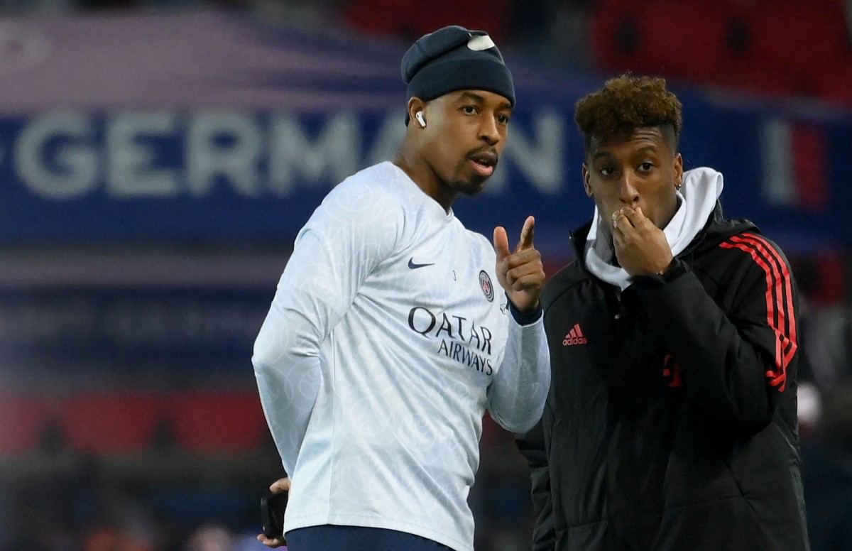 Kimpembe per restare, uscita in Marquino
