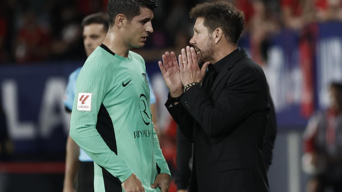 L’Atlético non si muoverà a gennaio