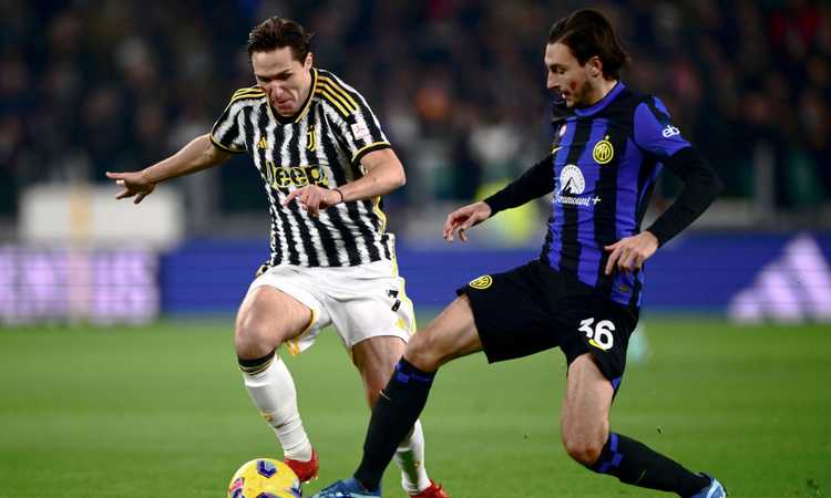 LIVE Juve-Inter 0-0: occasioni per Chiesa e Calhanoglu | Primapagina