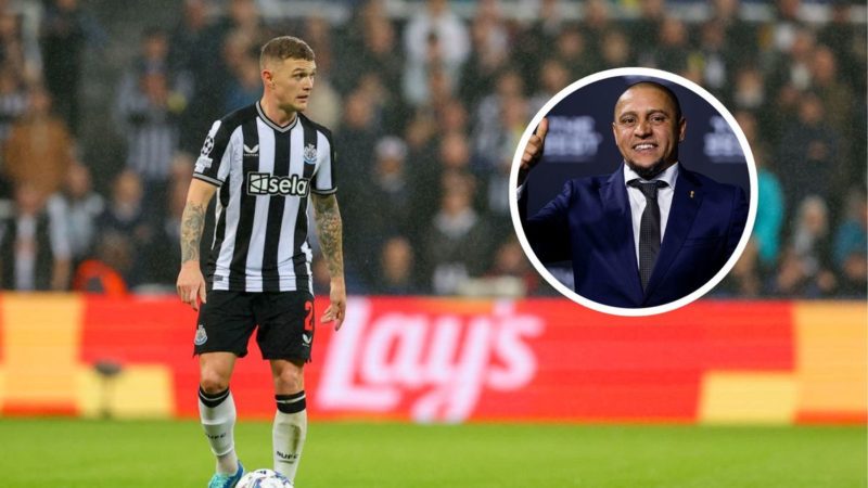 La leggenda brasiliana Roberto Carlos è “particolarmente impressionato” da Kieran Trippier: “Non avrei potuto fare quello che fa lui”