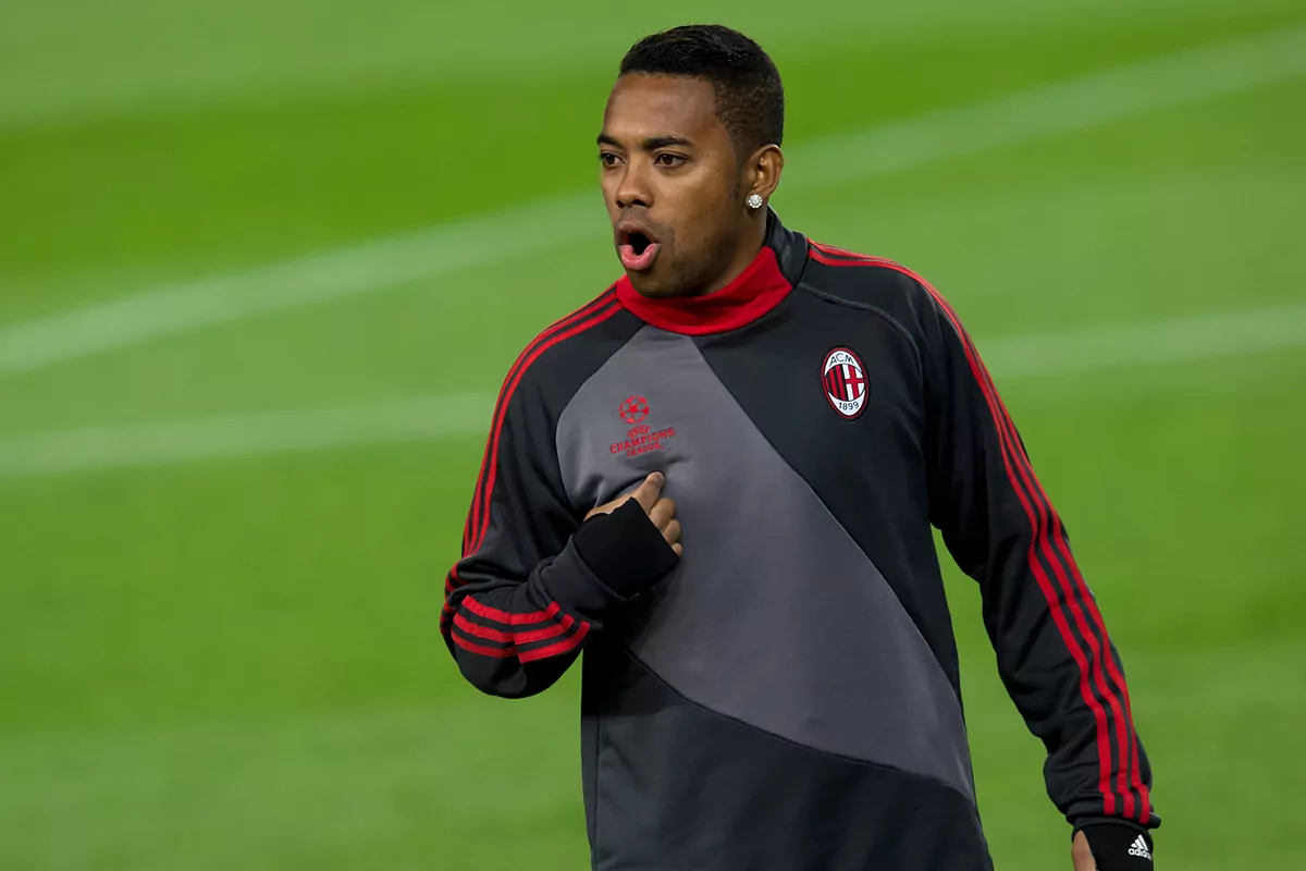 L’accusa chiede che Robinho sconti in Brasile la pena per stupro comminata in Italia