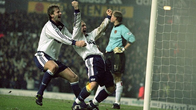 L’attaccante del Tottenham Hotspur ha abbandonato la sua macchina solo per segnare nel derby del nord di Londra