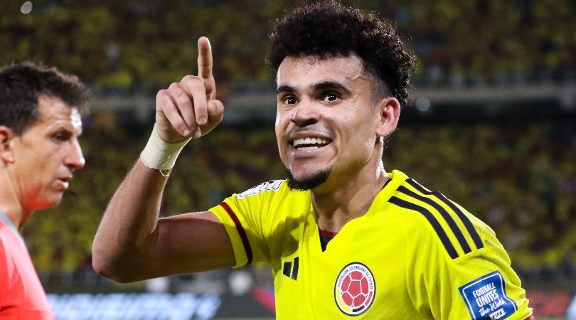 Luis Diaz del Liverpool segna una doppietta per la Colombia che batte il Brasile davanti al padre emozionato dopo il rapimento
