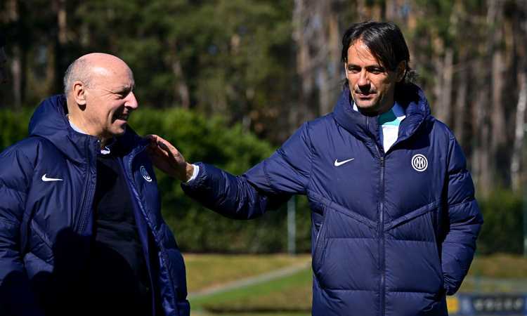 Inter, cena ad Appiano: Marotta e Ausilio incontrano Inzaghi in vista di gennaio | Primapagina