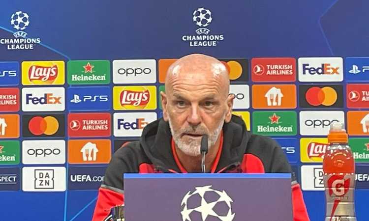 Milan, Pioli: ‘Ecco come possiamo battere il PSG. Fiducia della società? Con i fatti e non con le parole’ | Primapagina