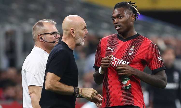 Milan, che tegola: Leao verso il forfait contro il Borussia Dortmund | Primapagina