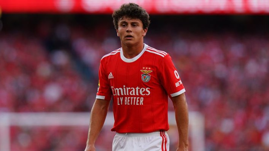 Neves, scout del Manchester United, adolescente del Benfica