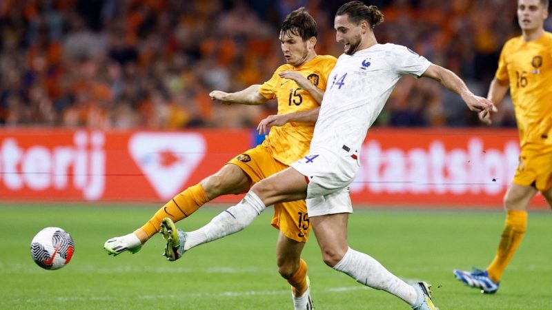 Notizie sulla squadra Olanda-Irlanda