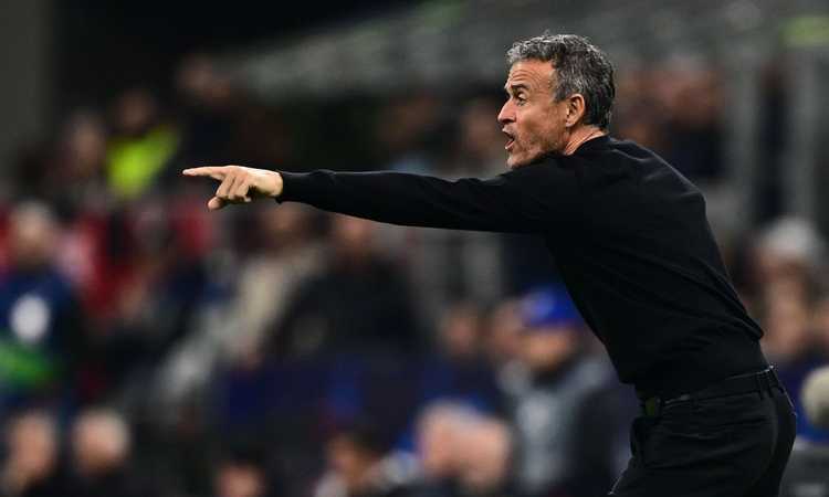 Psg, Luis Enrique: ‘Doveva essere calcio, non tennis’ | Champions League