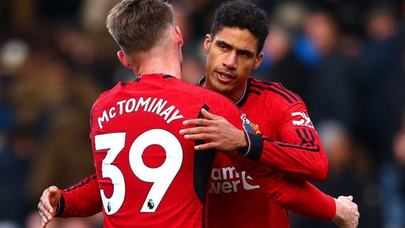Raphael Varane sotto tiro potrebbe dare a Erik ten Hag un altro grattacapo al Man United