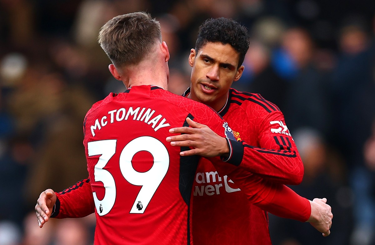 Raphael Varane sotto tiro potrebbe dare a Erik ten Hag un altro grattacapo al Man United
