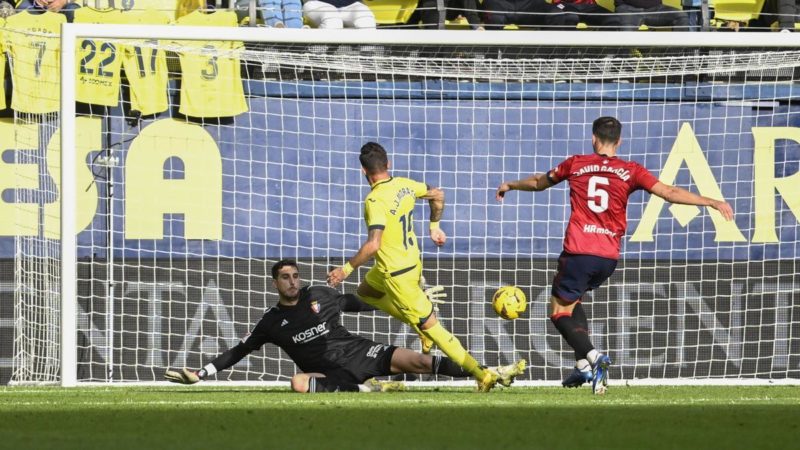 Riepilogo e gol del Villarreal