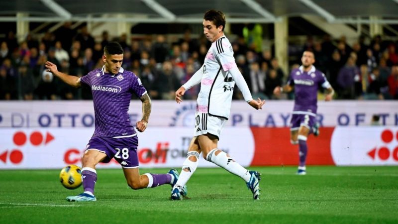 Riepilogo e gol di Fiorentina – Juventus (0-1) giornata 11