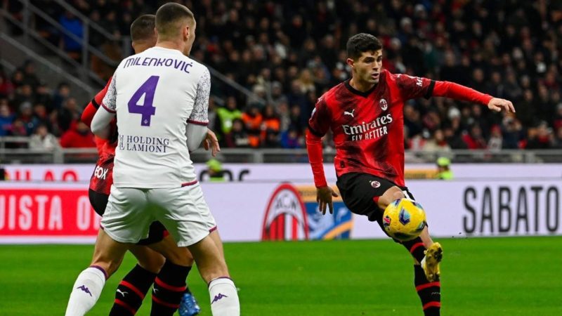 Riepilogo e gol di Milan – Fiorentina (1-0) giornata 13