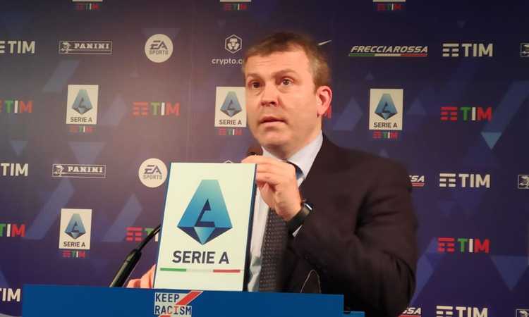 Serie A, Casini: ‘Diritti tv? Tutti faticano a ottenere prezzi più alti. Le parole di De Laurentiis…’ | Serie A