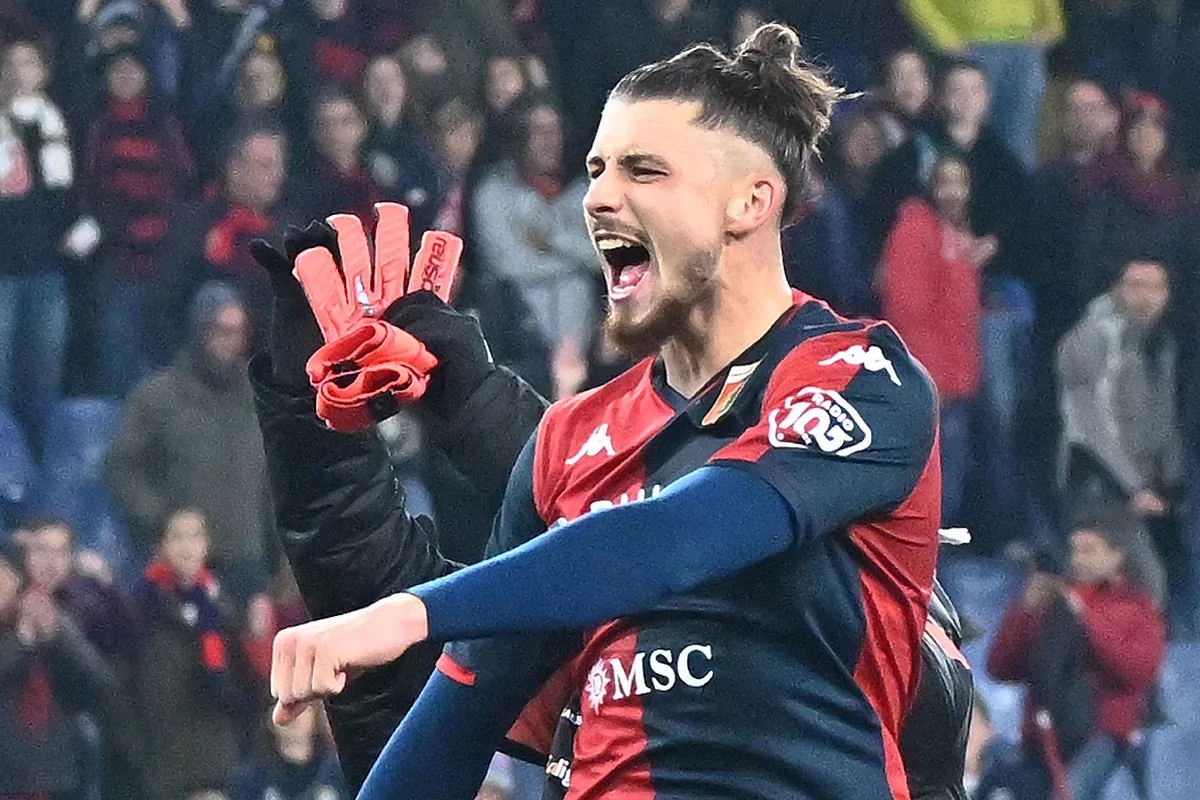 Serie A: Dragusin, il centrale del Genoa che fa impazzire la Premier League: “Voglio essere il migliore”