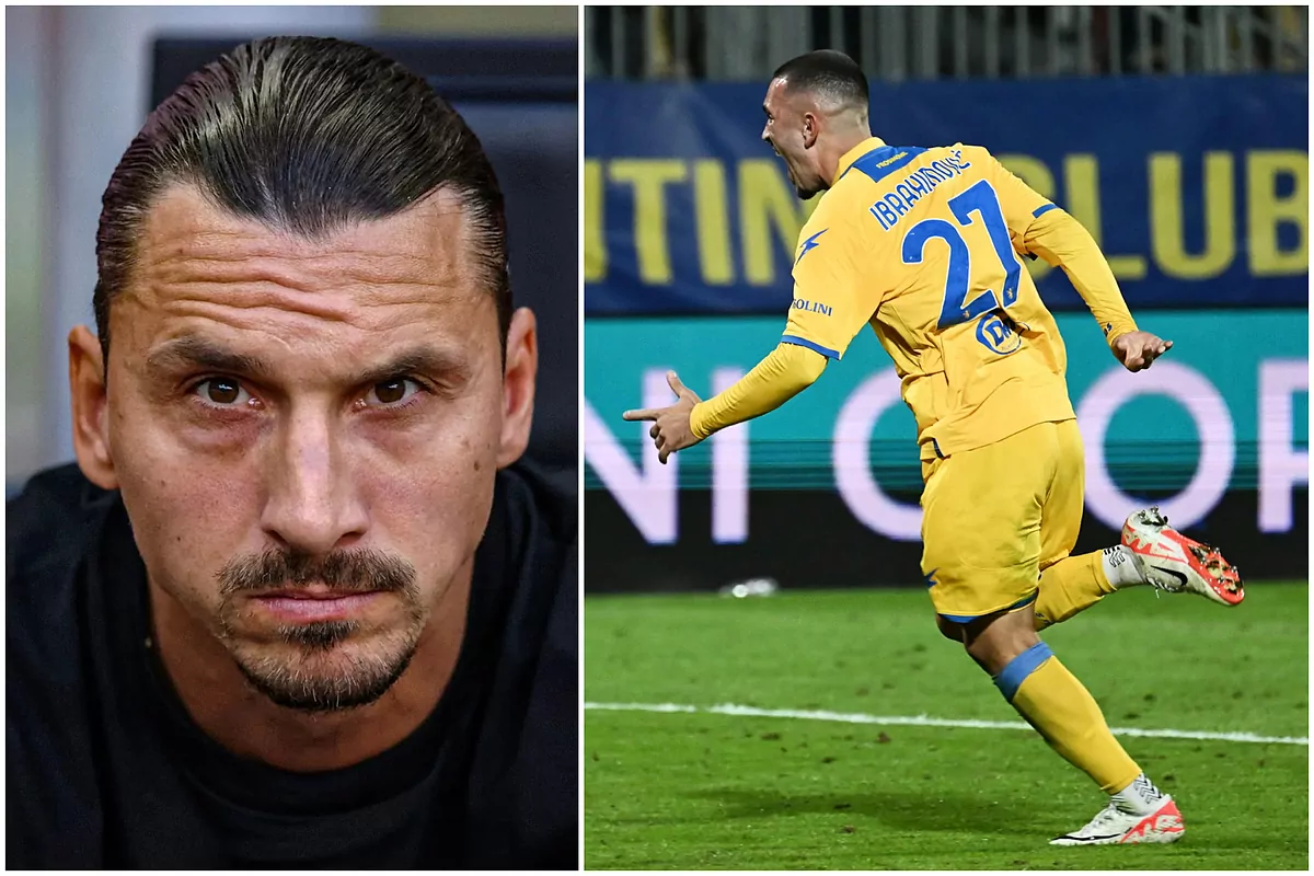 Serie A: Ibra ‘torna’ al Milan mentre Ibrahimovic realizza il break al Frosinone