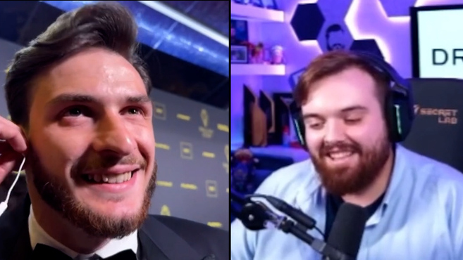 Serie A: Kvaratskhelia, il dribblatore estremo alla moda tifoso di Guti, risponde a Ibai Llanos: “Real Madrid o Barcellona?”