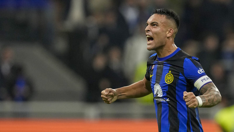 Serie A: Lautaro Martínez: “Real Madrid? Penso solo all’Inter…”