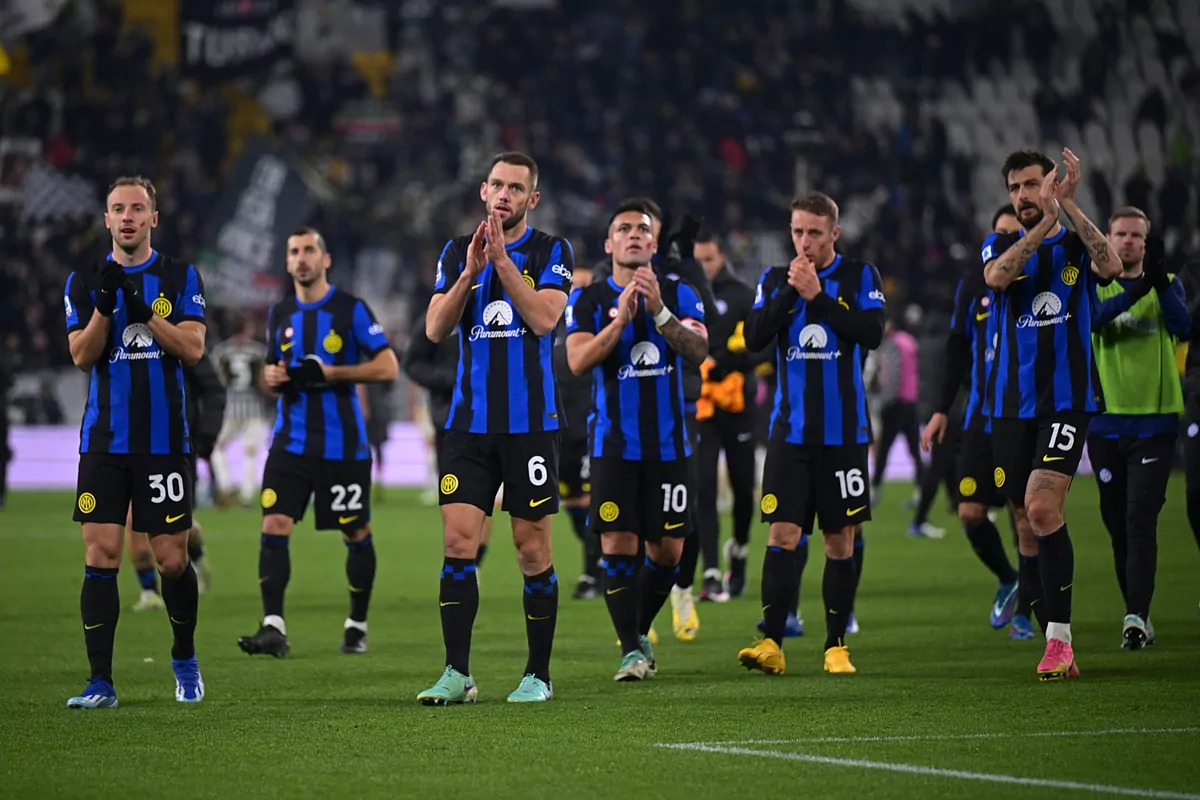Serie A: un guasto allo stadio della Juventus ha impedito all’Inter di farsi la doccia dopo il ‘Derby d’Italia’