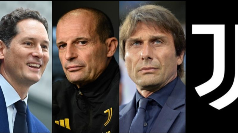 TS – Elkann, Allegri e Conte: Juve, che sta succedendo
