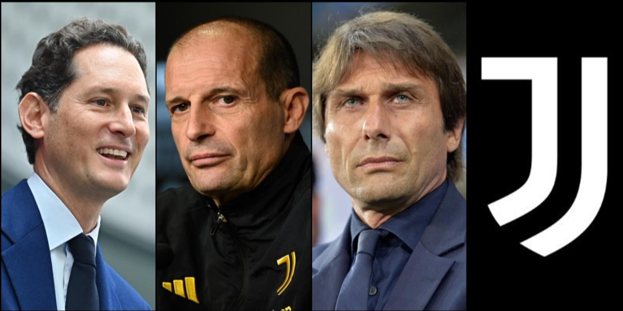 TS – Elkann, Allegri e Conte: Juve, che sta succedendo