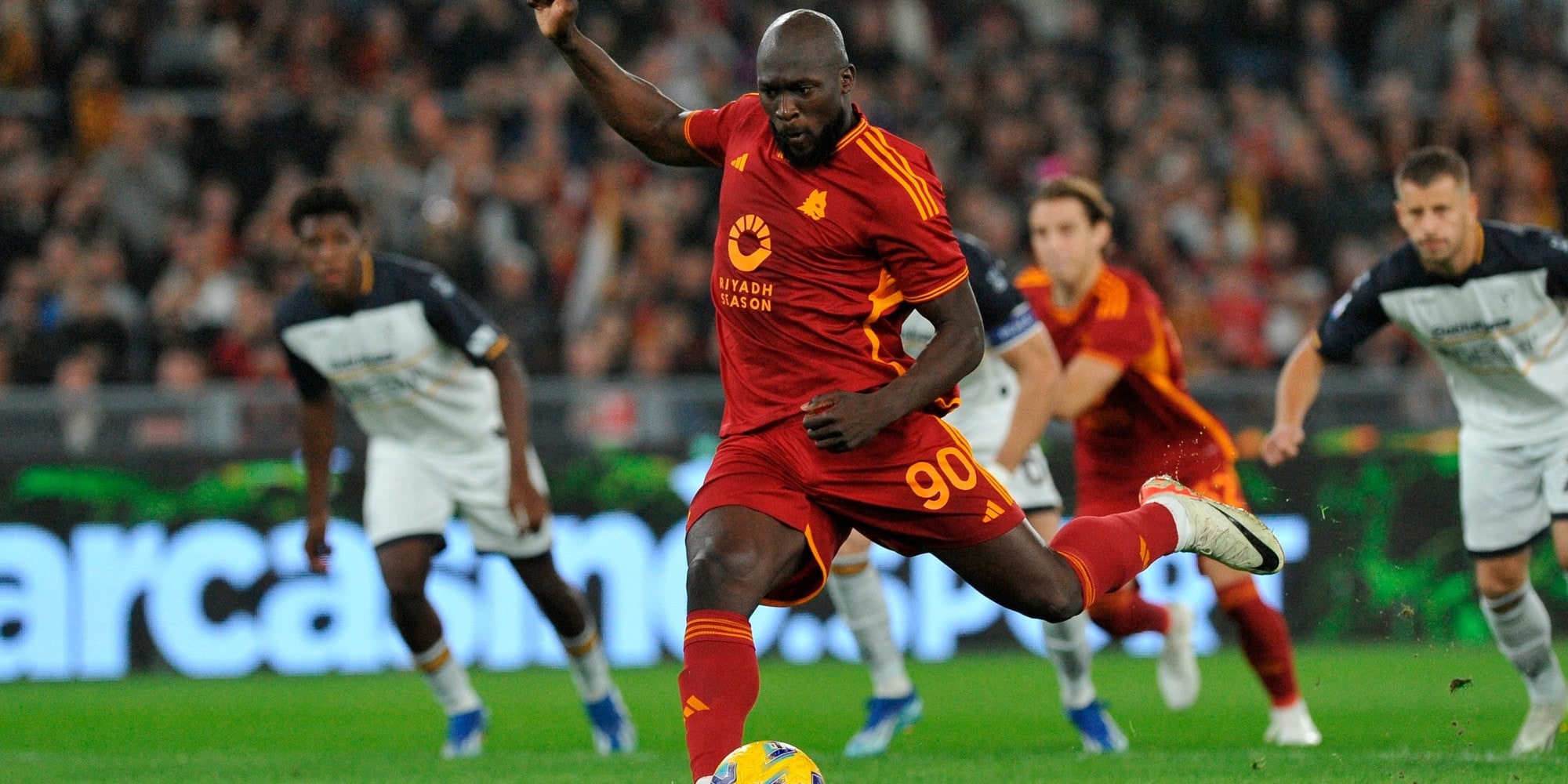 TS – Lukaku, il rigore sbagliato in Roma-Lecce spezza l’incredibile statistica!