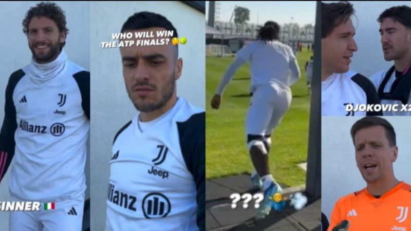 Tuttosport – La Juve e le Nitto Atp Finals, chi vince? Szczesny e Kean spiazzano tutti