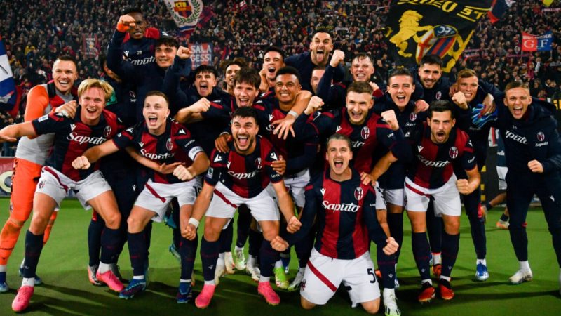 Tuttosport – “Reazione straordinaria. Bologna in Europa? La penso così”