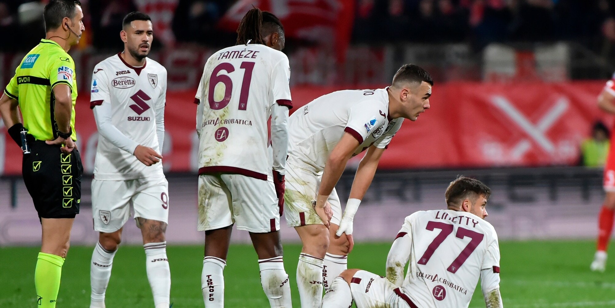 Tuttosport – Torino in doppia cifra… ma per i problemi muscolari
