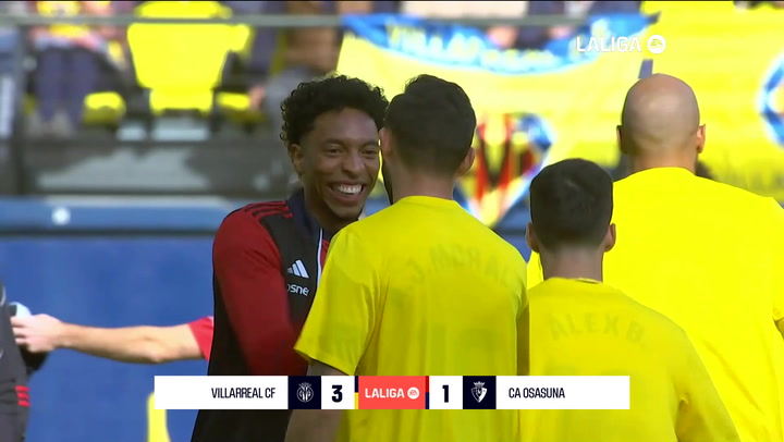 Villarreal – Osasuna |  LaLiga EA Sports: la grande settimana del Comandante
