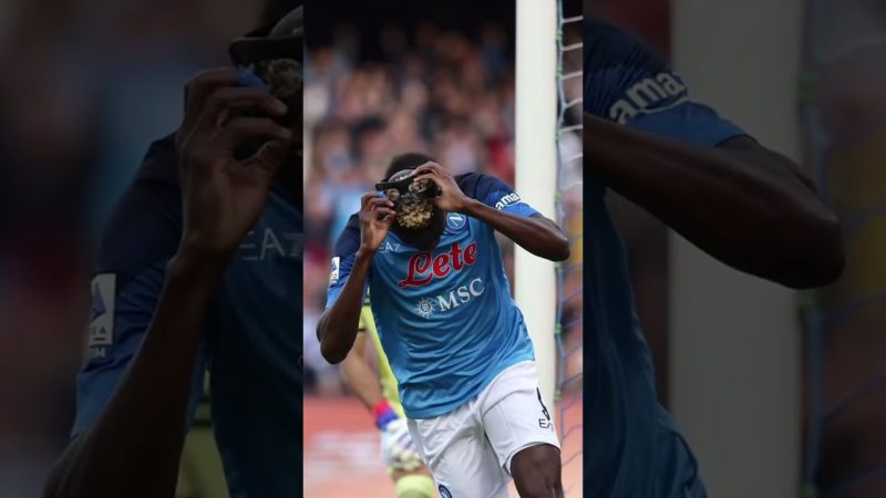 Capocannoniere della Serie A finora: Victor Osimhen 🇳🇬💎