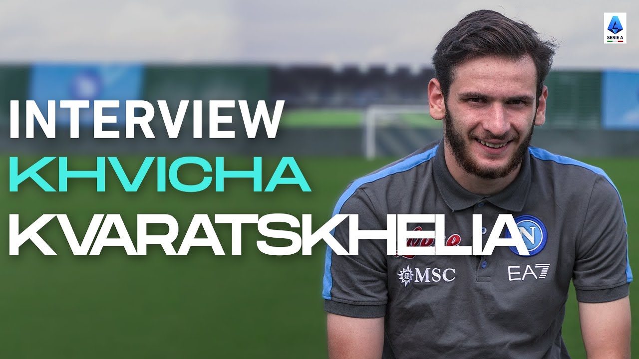 “Non credo che nessuno possa essere paragonato a Maradona” | Intervista a Kvaratskhelia | Serie A 2022/23