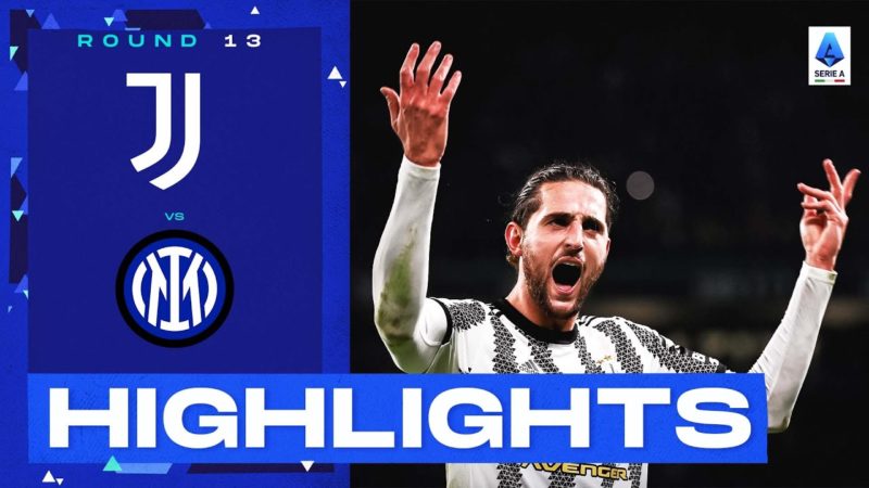 Juventus-Inter 2-0 |  Trionfo della Juve nel Derby d’Italia: Goals & Highlights |  Serie A 2022/23