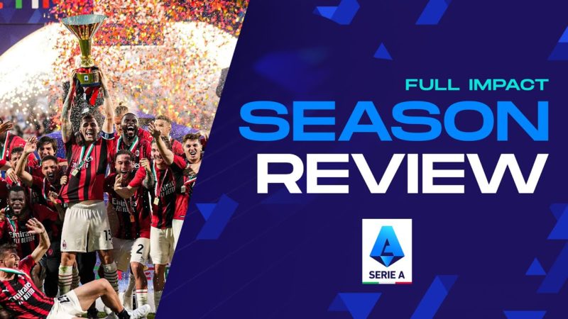 Tutti i momenti più belli di questa entusiasmante stagione di Serie A |  Recensione della stagione |  Serie A 2021/22
