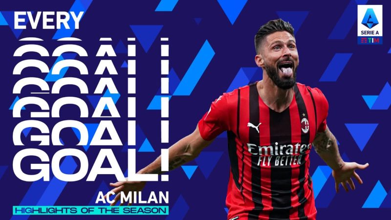 I gol che hanno valso il titolo!  |  Ogni gol del Milan |  Momenti salienti della stagione |  Serie A 2021/22