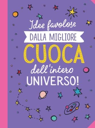 Idee favolose dalla migliore Cuoca dell’intero Universo: Taccuino Quaderno appunti (A5) | Regali per Cuoca Amica Donna Asilo Mensa Scuola | Regalo per il compleanno fine anno o Natale – idea regalo inter