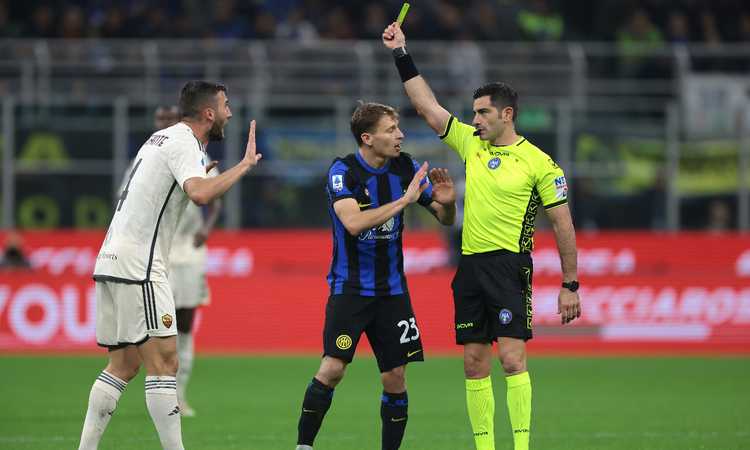 Arbitri Serie A: Lazio-Inter a Maresca, Massa per la Juve. Le scelte per Milan, Napoli e Bologna-Roma | Primapagina