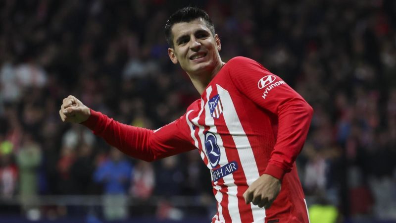 Barça-Atlético |  A Morata è rimasto solo il Barça