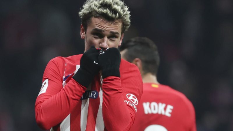 Griezmann, la stella del 2023 nella Liga