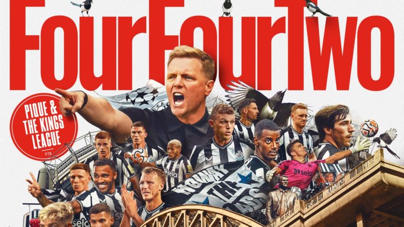 Il 2023 nel calcio: la copertina di Every FourFourTwo quest’anno