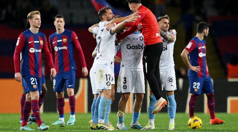 Il Girona ha superato quattro volte il Barcellona al Montjuic e ha superato il Real Madrid in testa alla Liga