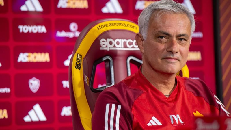 Jose Mourinho riaccende la faida di Pep Guardiola con un’astuta frecciata sulla nazionale inglese