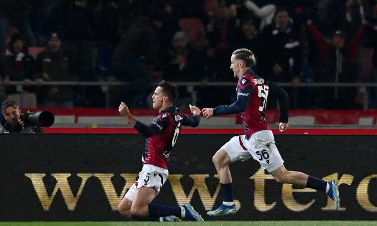 LIVE Bologna-Roma 1-0 al 45′: decide il gol di Moro | Primapagina