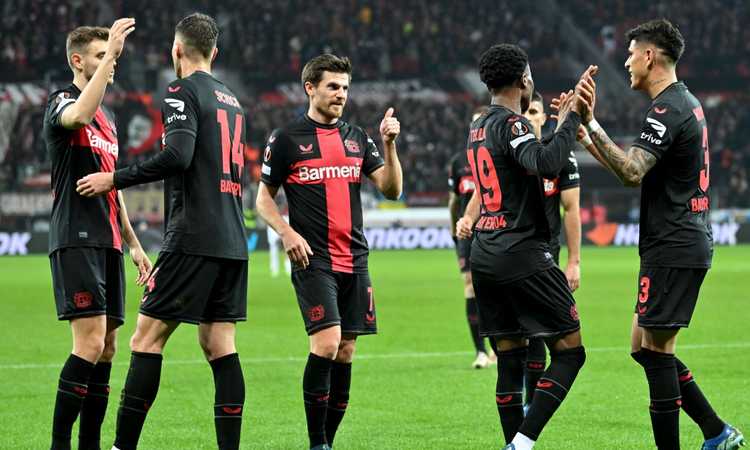 LIVE Europa League: Leverkusen sul 3-0, Liverpool sotto. Alle 21 il Betis e De Zerbi contro Gattuso | Europa League
