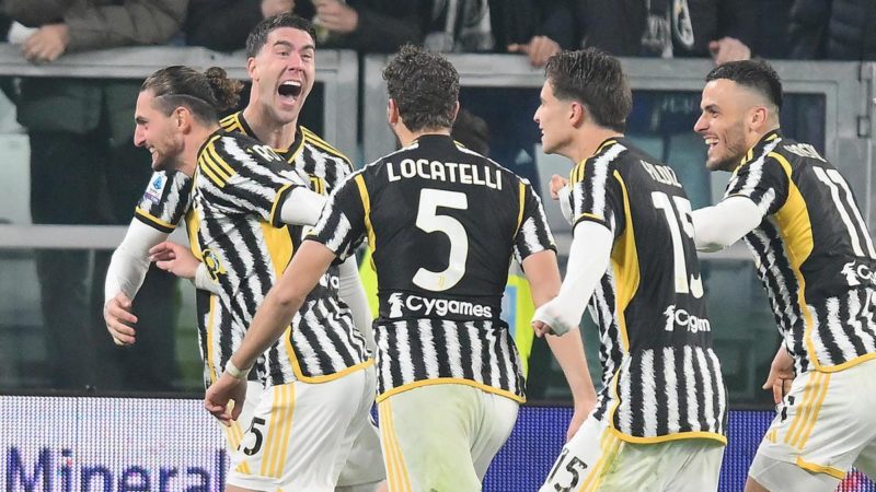 La Juventus stringe la Serie A con una vittoria prestigiosa